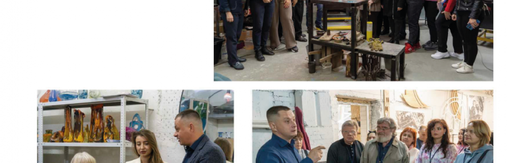 В ДГТУ за повышением уровня компетентности приехали педагоги новых регионов России (ЛНР и ДНР) и посетили нашу мастерскую в “День открытых дверей”. В ДГТУ за повышением уровня компетентности приехали педагоги новых регионов России (ЛНР и ДНР) и посетили нашу мастерскую в “День открытых дверей”.